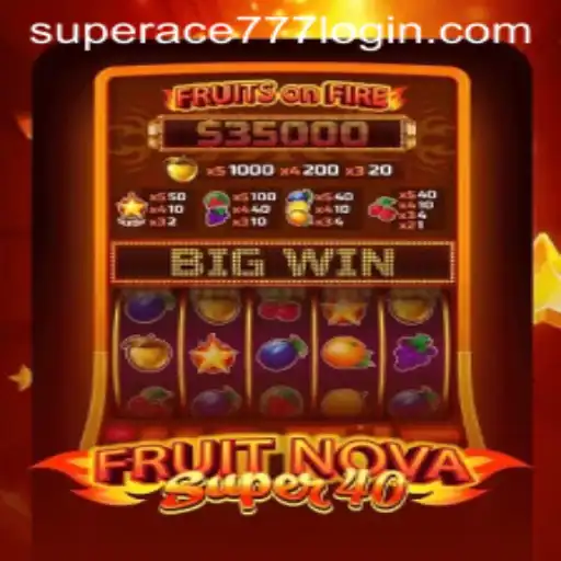 Discovering the Thrills of FruitNovaSuper40 in the World of Slots