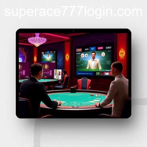 Exploring the Thrills of Live Casino: Unveiling the Charm of Superace 777